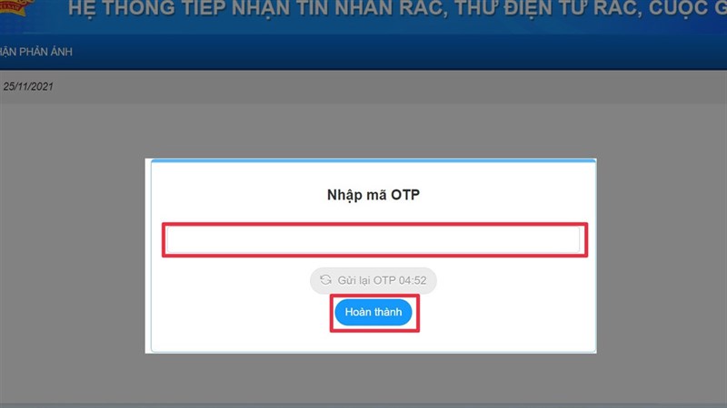 cách chặn tin nhắn rác, cuộc gọi rác bằng website