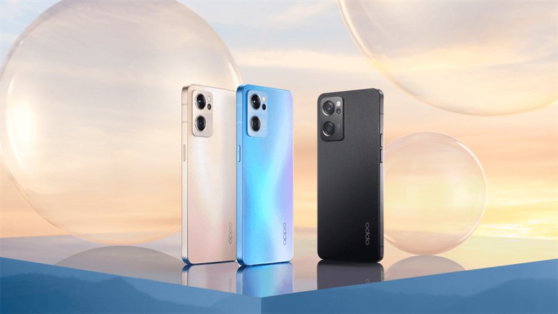 Thiết kế đẹp mắt lấy cảm hứng từ Sao Băng của OPPO Reno7