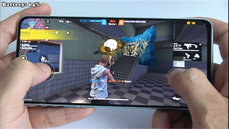 Ảnh minh họa test game PUBG trên OPPO Reno6 5G Ảnh minh họa test game PUBG trên OPPO Reno6 5G