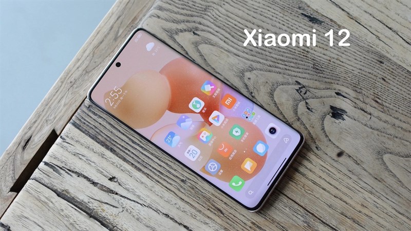 Màn hình Xiaomi 12