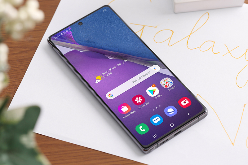 Smartphone Galaxy Note 20 cũng được nằm trong danh sách Smartphone Galaxy Note 20 cũng được nằm trong danh sách