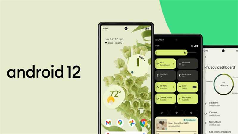 Android 12. Nguồn: ENTER.CO