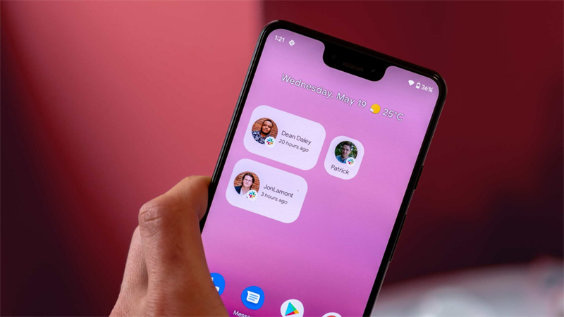 Bộ widget được thay đổi đẹp mắt hơn. Nguồn: Mobile Syrup Bộ widget được thay đổi đẹp mắt hơn. Nguồn: Mobile Syrup