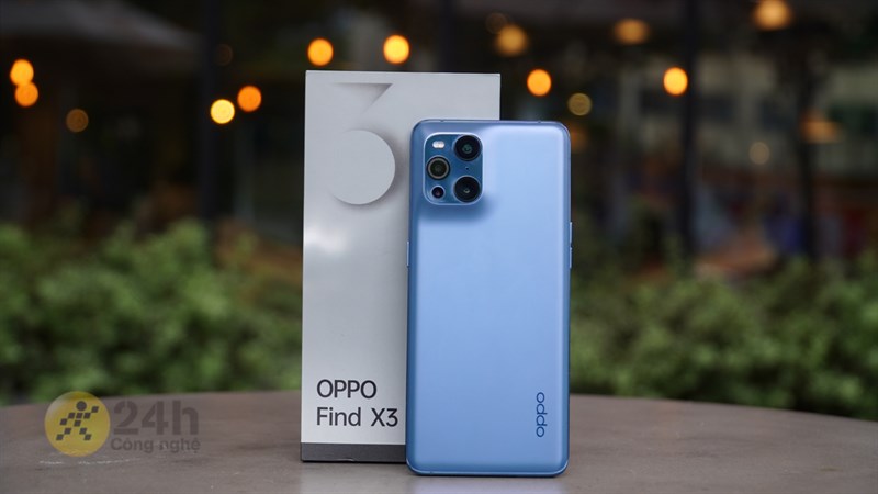 OPPO Find X3 Pro 5G cũng nằm trong danh sách cập nhật OPPO Find X3 Pro 5G cũng nằm trong danh sách cập nhật