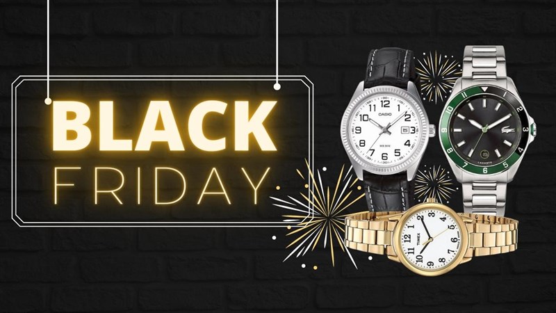 Những mẫu đồng hồ thời trang đáng mua nhất dịp sale Black Friday, bạn sẽ chọn mua đồng hồ Nhật Bản hay đồng hồ US - UK?