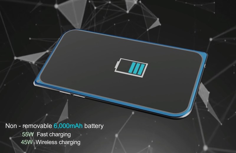 Mình kỳ vọng Nokia 7610 5G sẽ có pin dung lượng 7.000 mAh. Nguồn: PEACOCK.