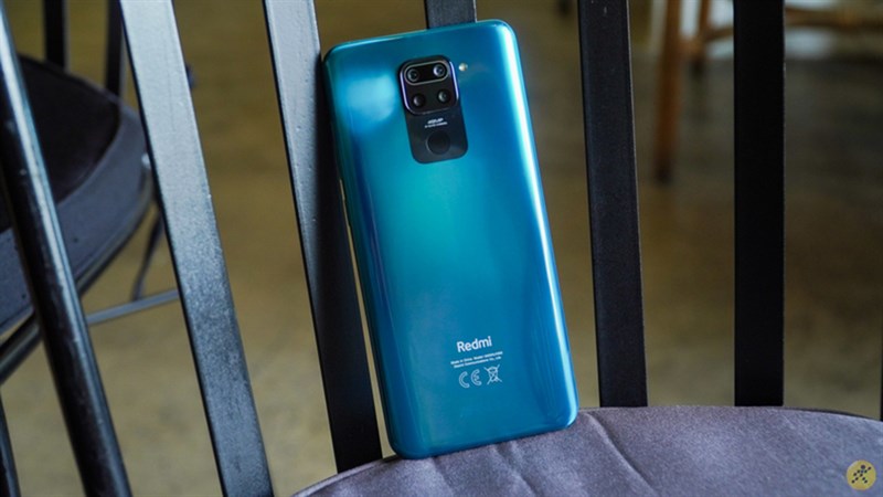 Thiết kế mặt lưng của Redmi Note 9 Thiết kế mặt lưng của Redmi Note 9