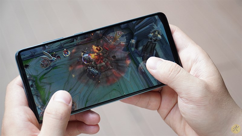 Màn hình chơi game trên Galaxy A51 Màn hình chơi game trên Galaxy A51