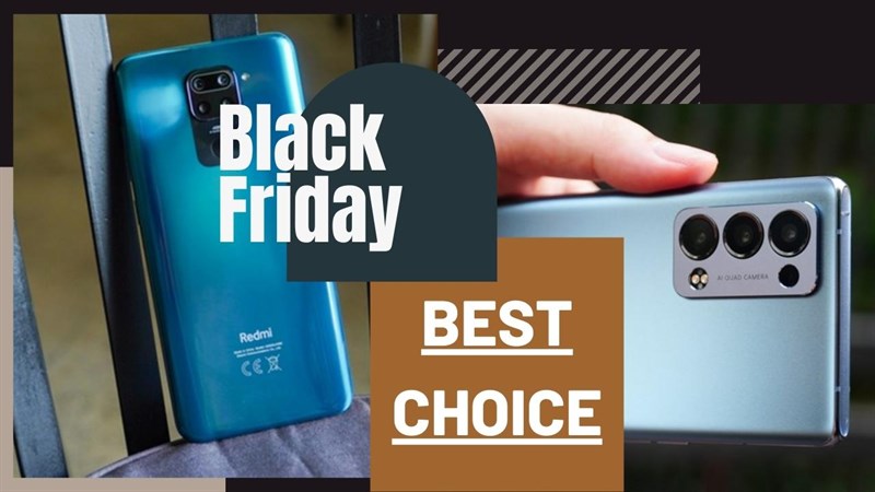Khám phá TOP 5 điện thoại đáng mua nhất dịp Black Friday tại TGDĐ, toàn là hàng ngon từ điện thoại giá rẻ đến flagship cao cấp Khám phá TOP 5 điện thoại đáng mua nhất dịp Black Friday tại TGDĐ, toàn là hàng ngon từ điện thoại giá rẻ đến flagship cao cấp