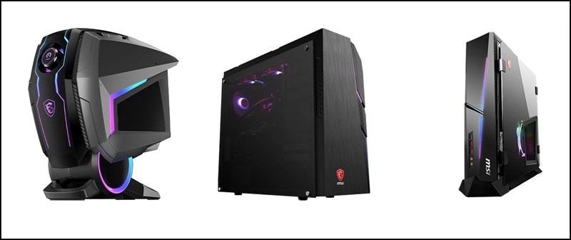 MSI ra mắt máy tính gaming để bàn