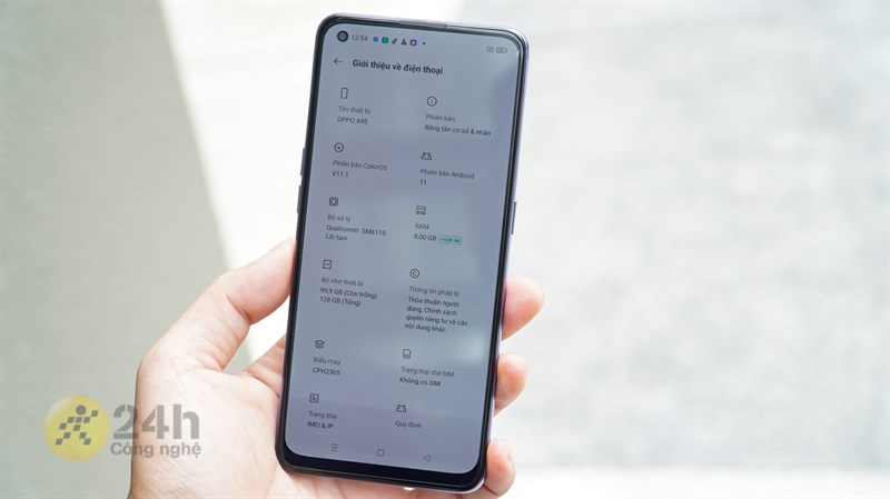 OPPO A95 OPPO A95