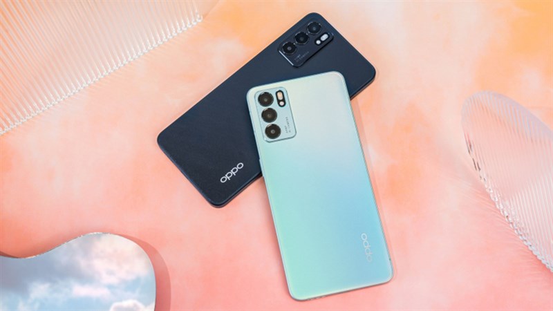 OPPO Reno6 5G OPPO Reno6 5G