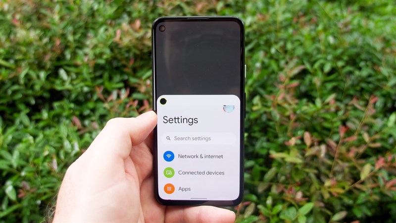 Cách bật chế độ một tay trên Android 12