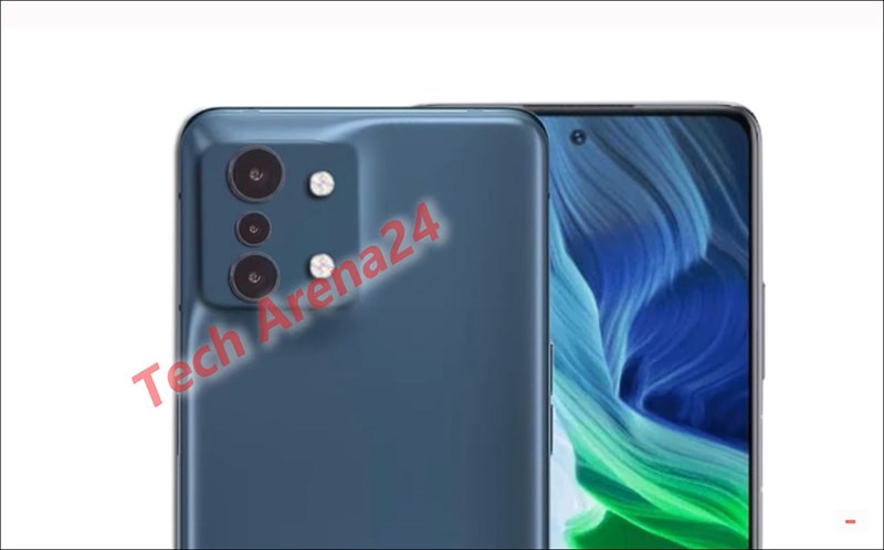 Ảnh render của Infinix Zero 5G Ảnh render của Infinix Zero 5G