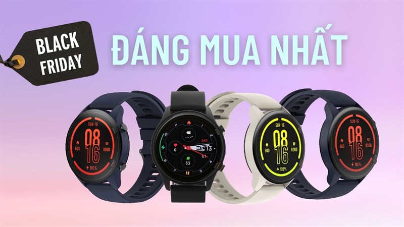 Nên chọn mua smartwatch của hãng nào?