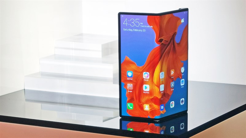 OPPO và Huawei đang phát triển điện thoại màn hình gập