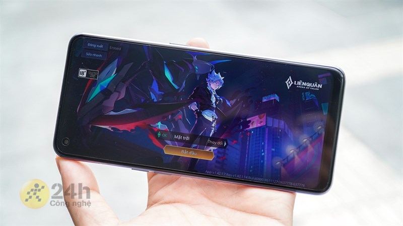 Liệu pin OPPO A95 4G có mang lại một thời lượng chiến game lâu dài?