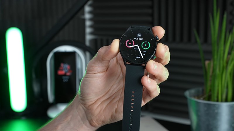 Khám phá Amazfit GTR 3 - chiếc smartwatch thiết kế trẻ trung cực kỳ phù hợp cho các bạn trẻ năng động