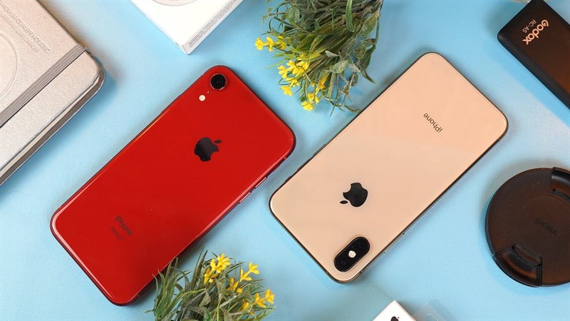 So sánh iPhone Xr và Xs