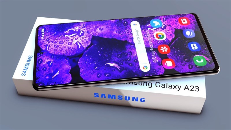 Ảnh minh hoạ Galaxy A23