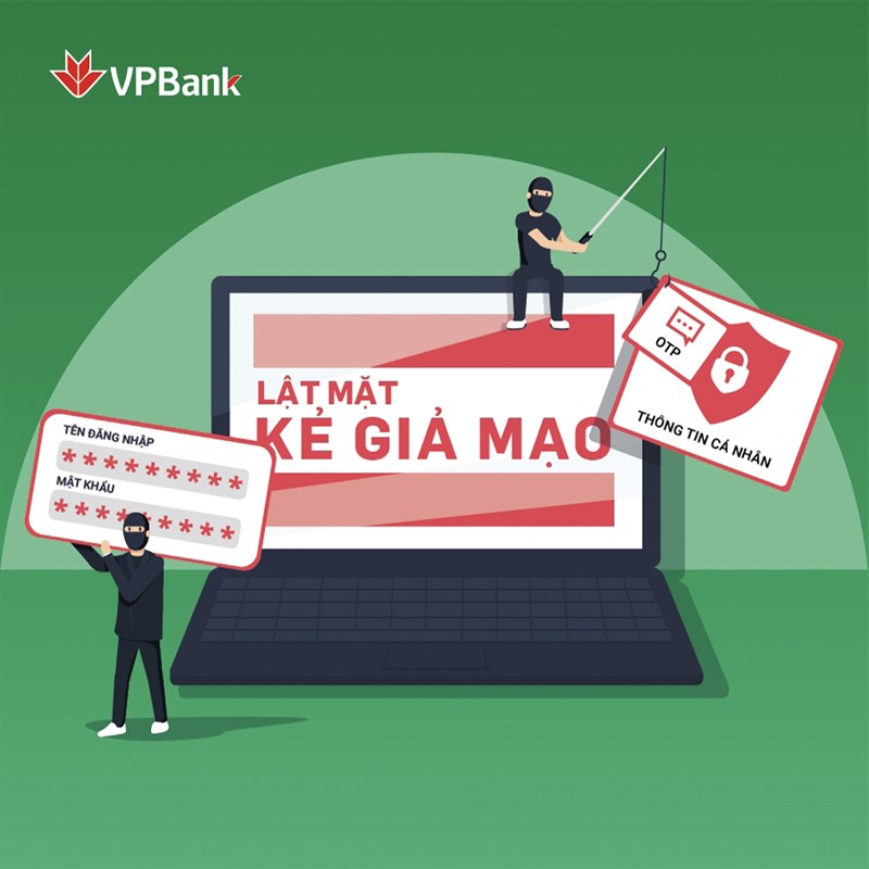 VP Bank cảnh báo VP Bank cảnh báo