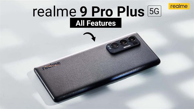 Render Realme 9 Pro Render Realme 9 Pro