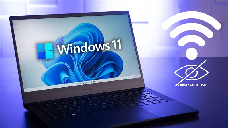 Cách xem mật khẩu Wi-Fi đang kết nối trên Windows 11 