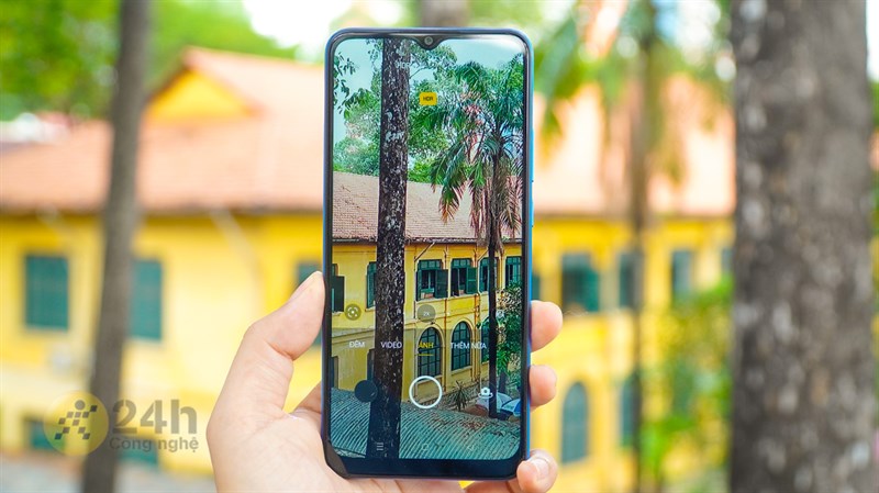 Ảnh chụp từ camera OPPO A16K