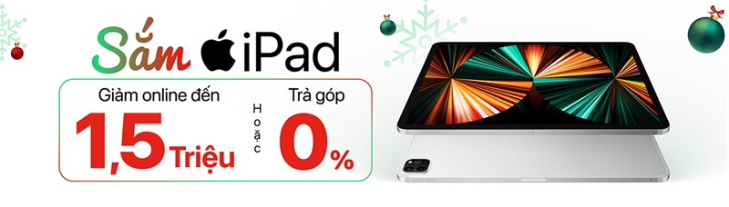 Khuyến mãi mua iPad