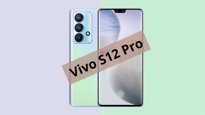 Hình ảnh render Vivo S12 Pro để lộ màn hình cong tràn cạnh Hình ảnh render Vivo S12 Pro để lộ màn hình cong tràn cạnh