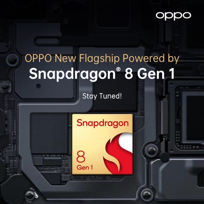OPPO Find X4 được xác nhận ra mắt vào Q1 2022, chạy vi xử lý Snapdragon 8 Gen 1 mới OPPO Find X4 được xác nhận ra mắt vào Q1 2022, chạy vi xử lý Snapdragon 8 Gen 1 mới