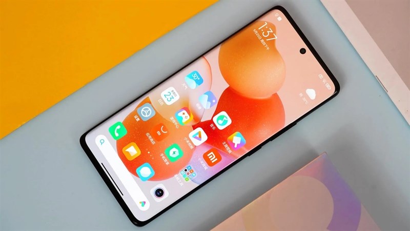 Màn hình cong Xiaomi 12 Pro