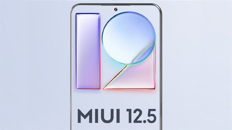 MIUI 12.5 được thay đổi logo vào trước khi MIUI 13 phát hành