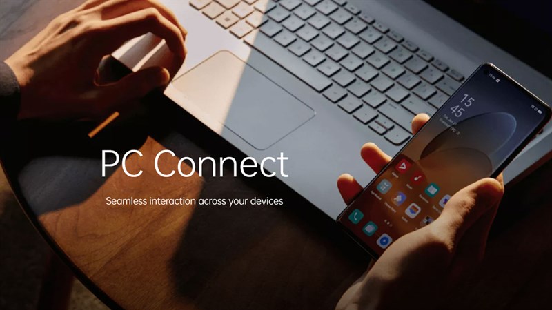 OPPO giới thiệu tính năng PC Connect