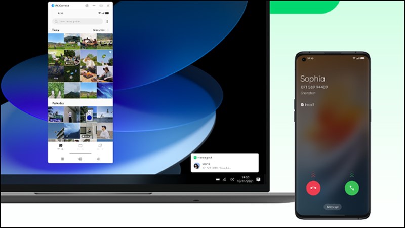 OPPO giới thiệu tính năng PC Connect