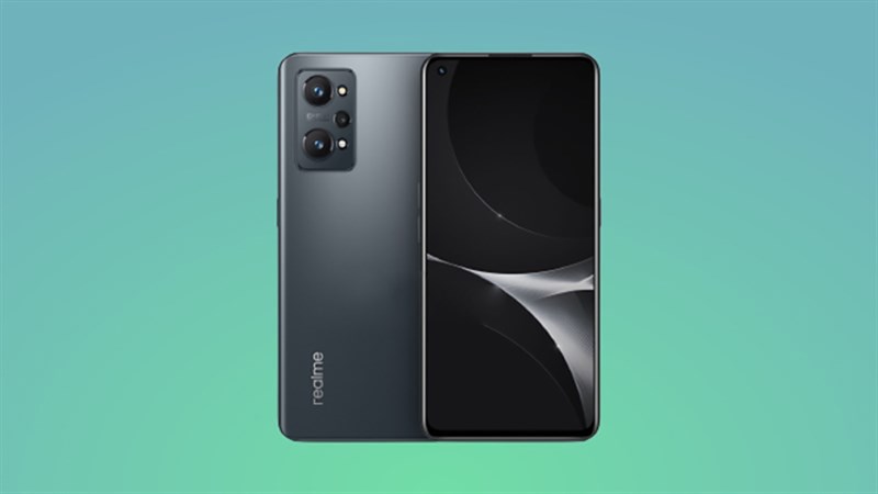 Hình ảnh render Realme 9i