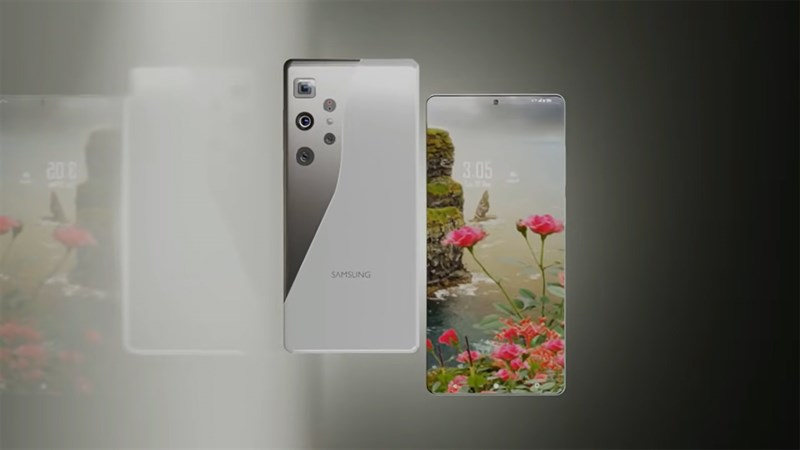 Galaxy Note 30 Ultra sẽ được trang bị màn hình lớn kích thước 7 inch. Nguồn: PEACOCK.