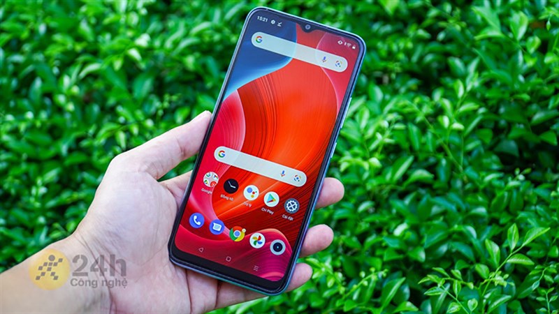 Hình ảnh thực tế của Realme C21Y