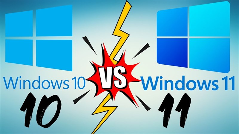 So sánh hiệu năng Windows 11 với Windows 10: Phiên bản nào sẽ nhanh hơn và có nên nâng cấp lên Windows 11 không?