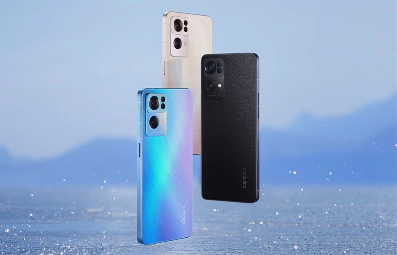 Dòng OPPO Reno7 có 3 phiên bản