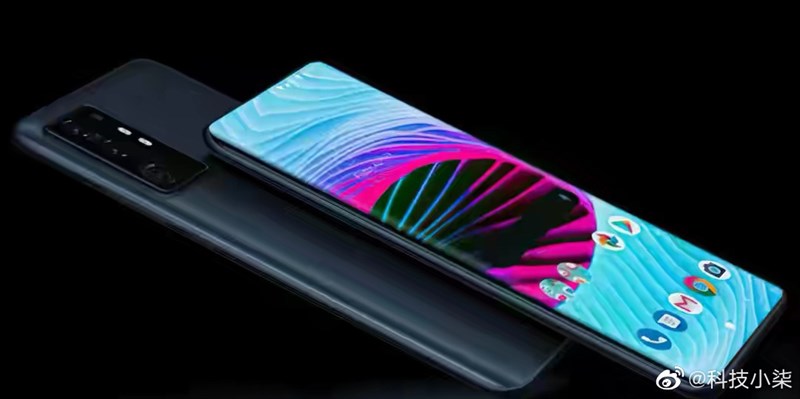 Hình ảnh cho thấy đây có thể là thiết kế mặt trước lẫn mặt sau của OPPO Find X4 Pro. Nguồn: Weibo. Hình ảnh cho thấy đây có thể là thiết kế mặt trước lẫn mặt sau của OPPO Find X4 Pro. Nguồn: Weibo.