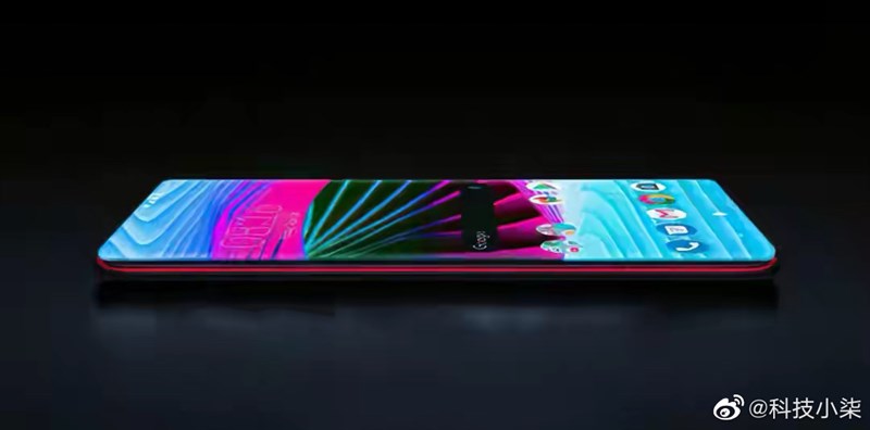 OPPO Find X4 Pro có thể sẽ được trang bị camera ẩn dưới màn hình. Nguồn: Weibo. OPPO Find X4 Pro có thể sẽ được trang bị camera ẩn dưới màn hình. Nguồn: Weibo.