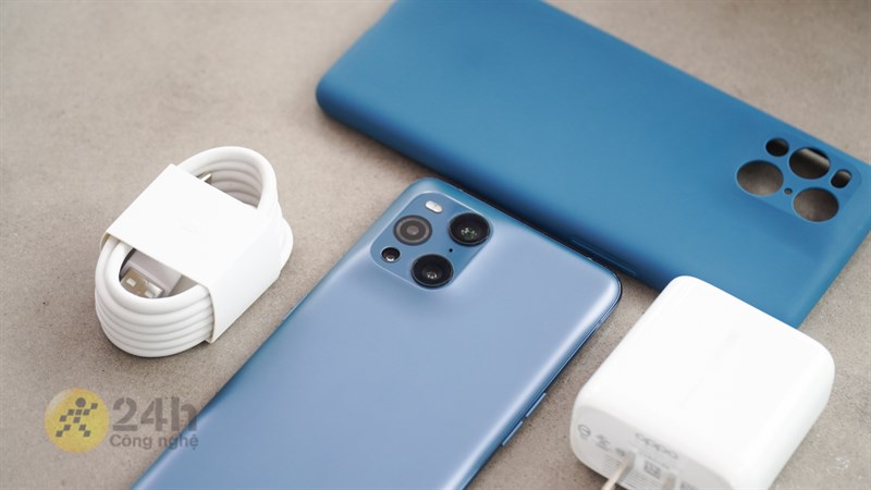 Sạc nhanh trên OPPO Find X4 Pro Sạc nhanh trên OPPO Find X4 Pro