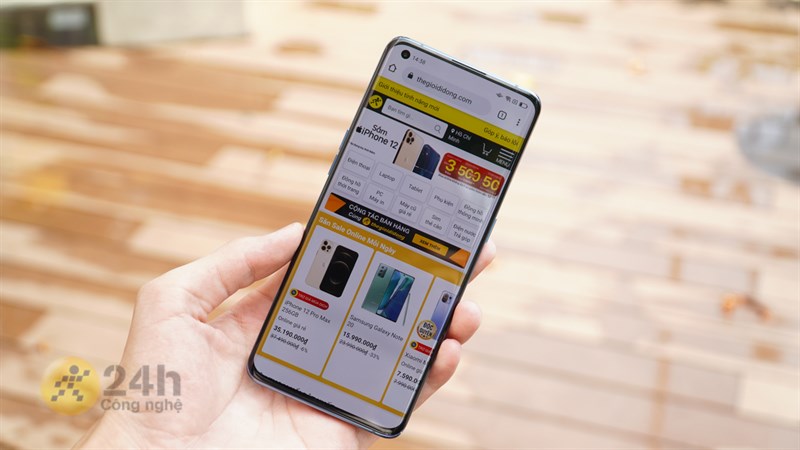 Màn hình của OPPO Find X4 Pro vẫn sẽ rất ổn Màn hình của OPPO Find X4 Pro vẫn sẽ rất ổn