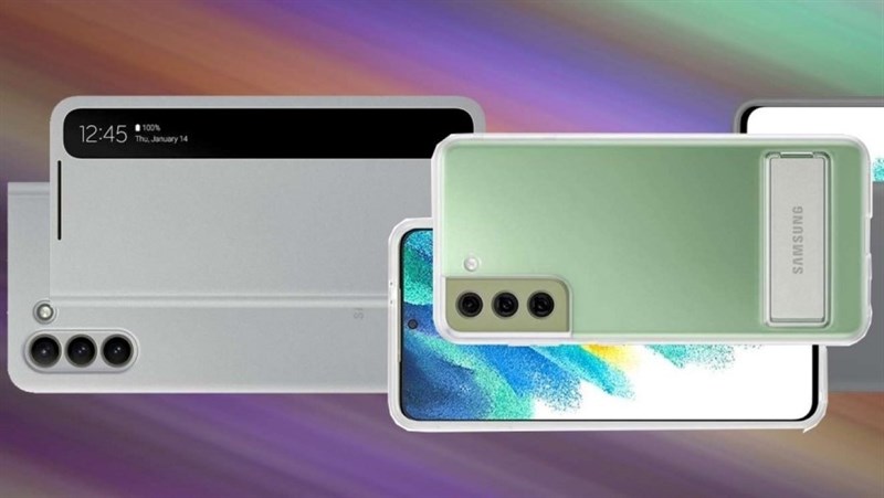Thiết kế của Samsung Galaxy S21 FE lộ diện qua ốp lưng Thiết kế của Samsung Galaxy S21 FE lộ diện qua ốp lưng