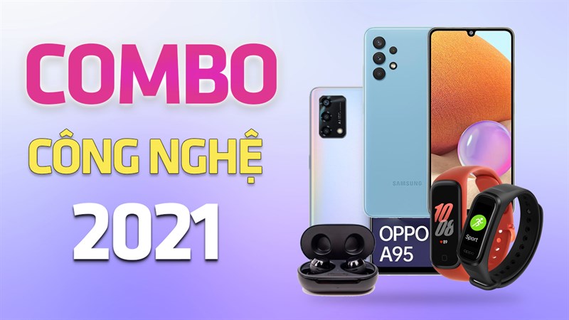 Đi tìm những mảnh ghép hoàn hảo cho TOP 3 Combo đồ công nghệ đáng mua trong dịp mua sắm cuối năm tại Thế Giới Di Động