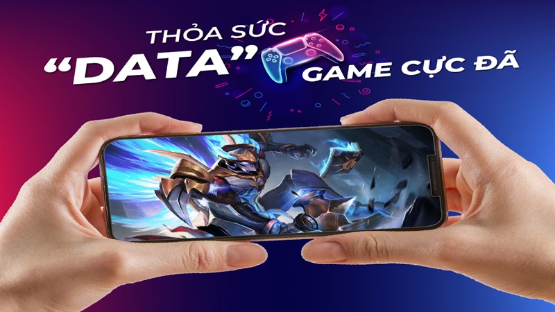 Chơi thả ga không lo hết dung lượng với gói Data IP Game của Vinaphone