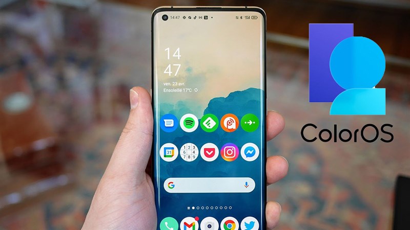 Cách cập nhật Android 12 cho OPPO