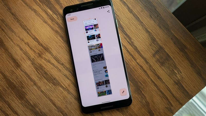 cách chụp màn hình cuộn trên Android 12 cách chụp màn hình cuộn trên Android 12