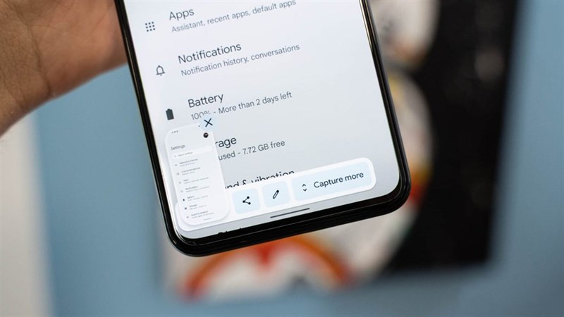 cách chụp màn hình cuộn trên Android 12 cách chụp màn hình cuộn trên Android 12